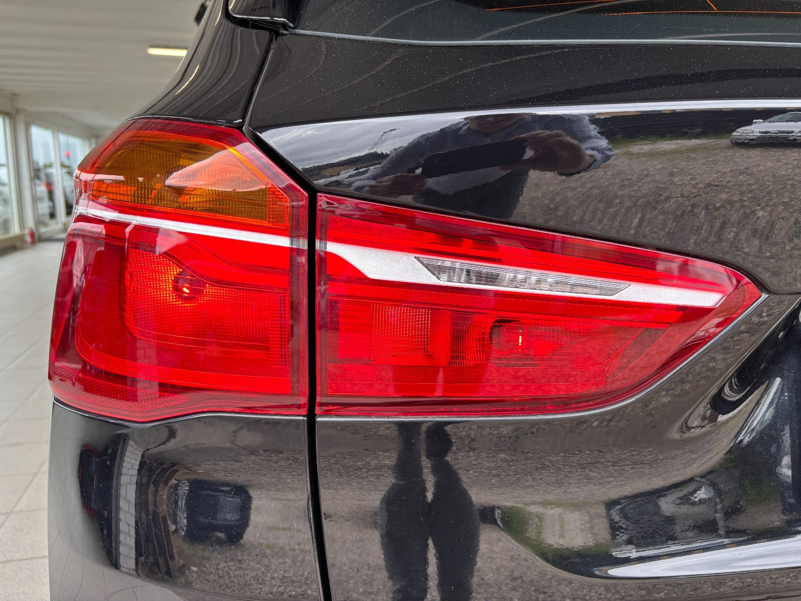 Sort BMW X1 fra 2018