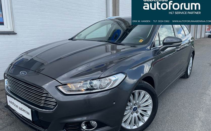 Ford Mondeo 2,0 TDCi 150 Titanium stc. aut.