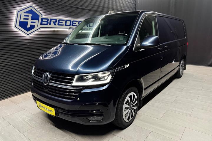 undefined VW Transporter fra 2021 set udefra