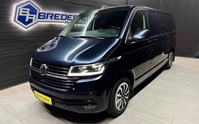 VW Transporter 2,0 TDi 150 Kassevogn DSG lang