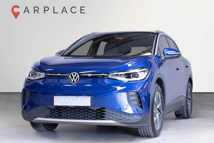 Blå VW ID.4 fra 2025