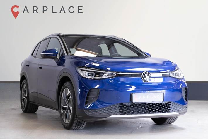 Blå VW ID.4 fra 2025