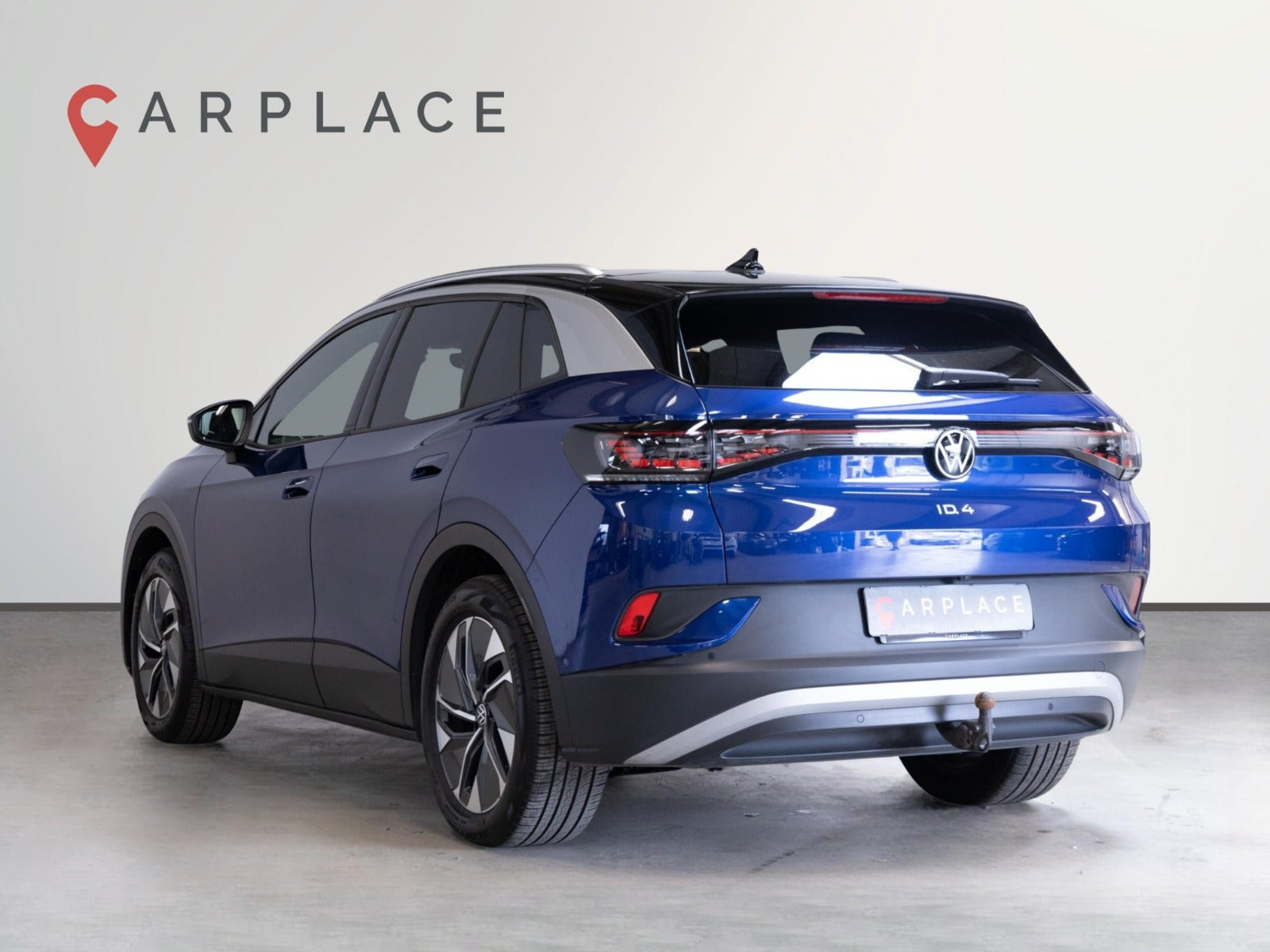 Blå VW ID.4 fra 2025