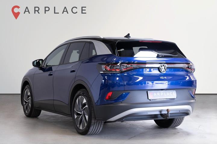 Blå VW ID.4 fra 2025