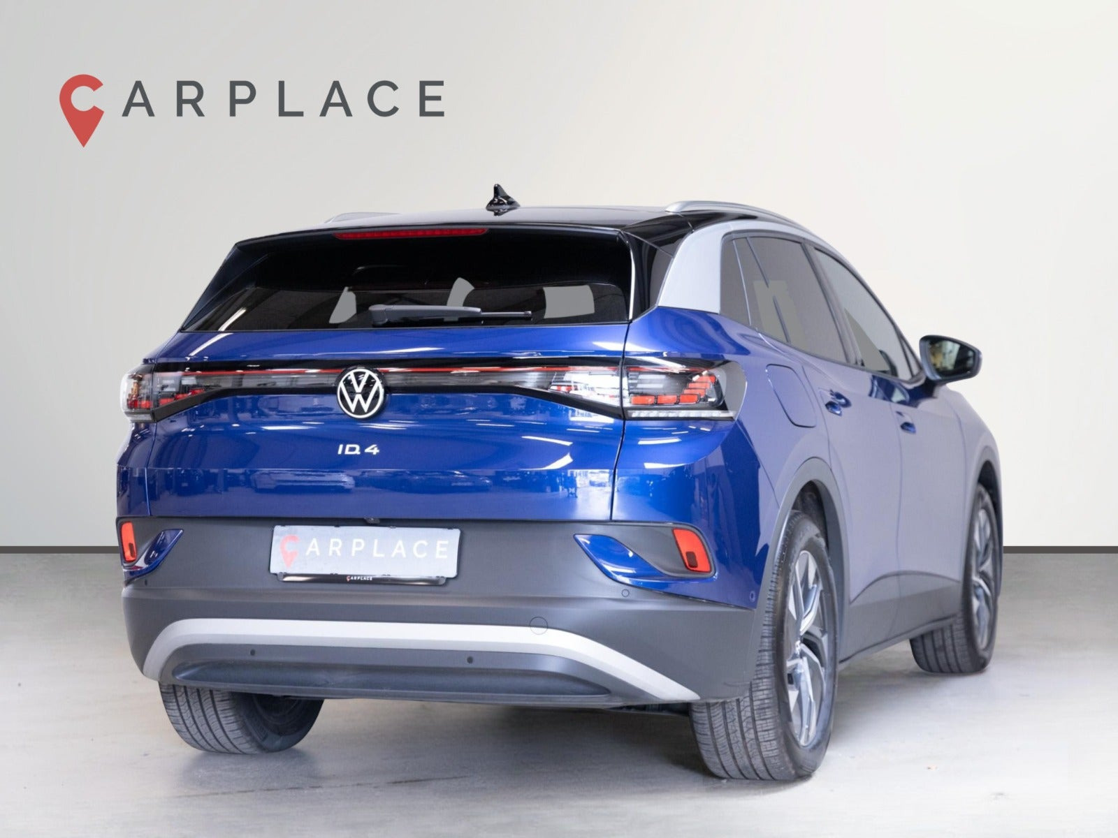 Blå VW ID.4 fra 2025