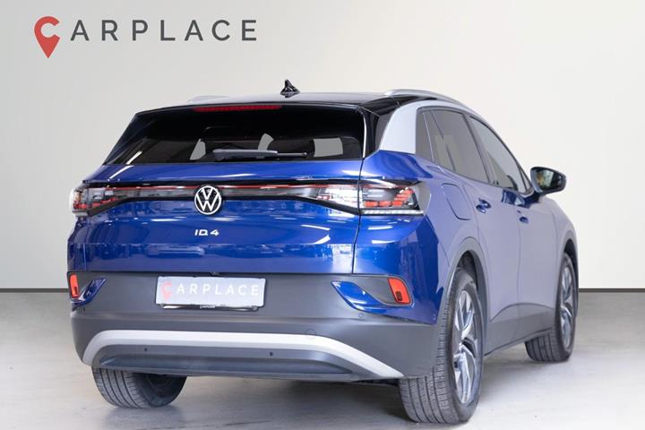 Blå VW ID.4 fra 2025