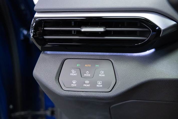 Blå VW ID.4 fra 2025
