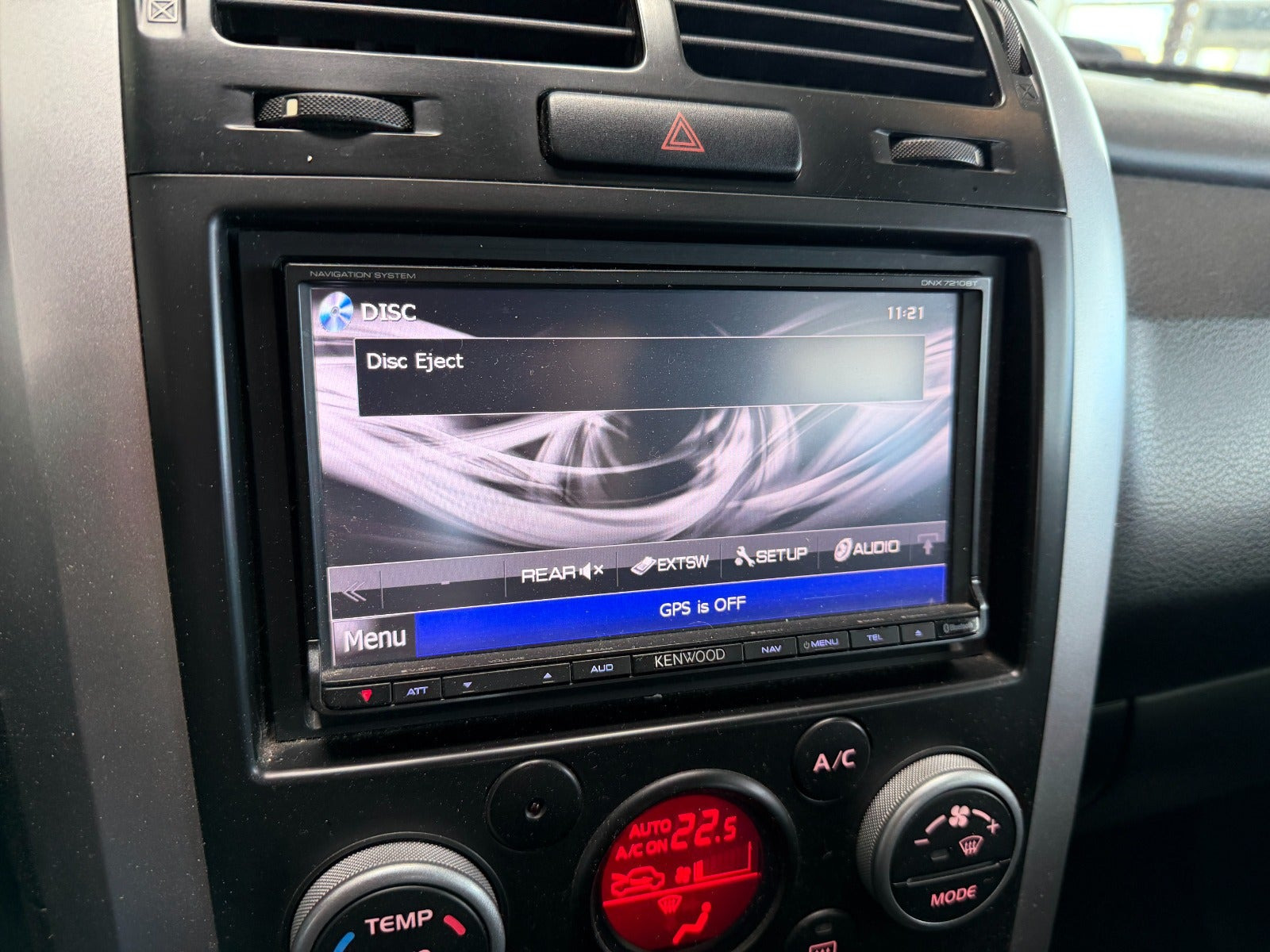 Grå Suzuki Grand Vitara fra 2012