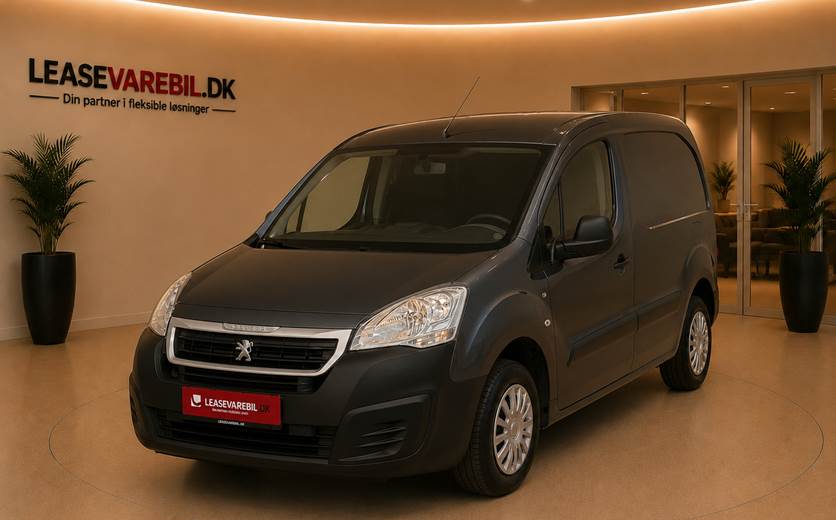 Peugeot Partner 1,6 BlueHDi 100 L1 Flex Van