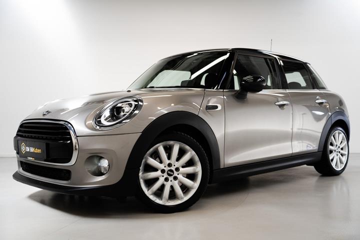 undefined Mini Cooper fra 2018 set udefra