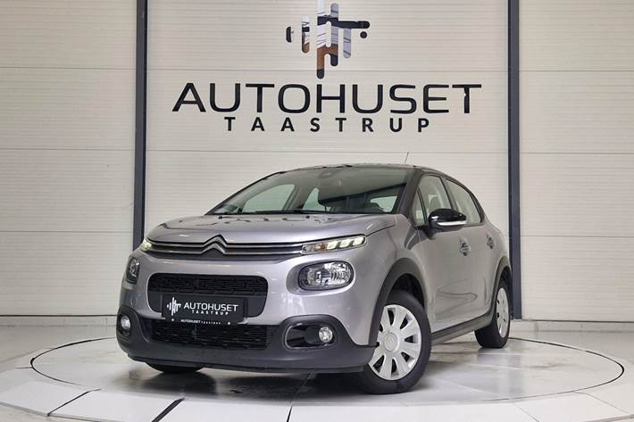 Grå Citroën C3 fra 2018