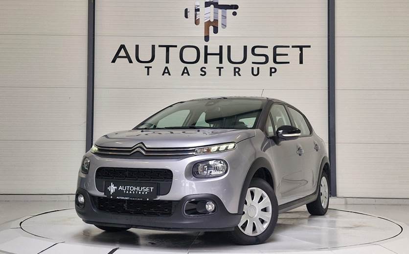 Citroën C3 1,6 BlueHDi 100 SkyLine
