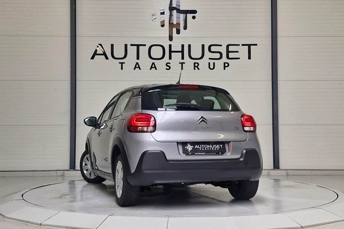 Grå Citroën C3 fra 2018
