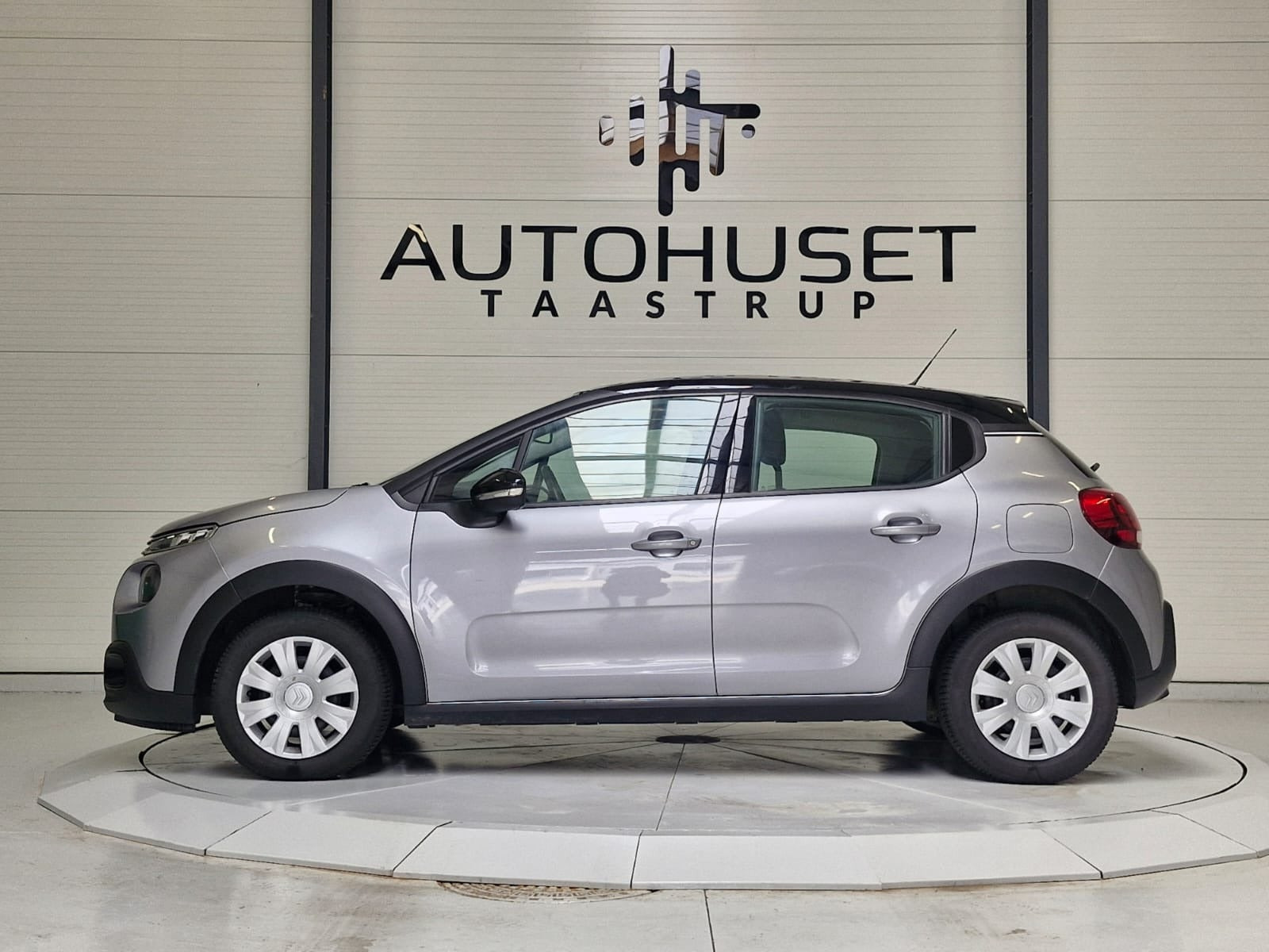 Grå Citroën C3 fra 2018