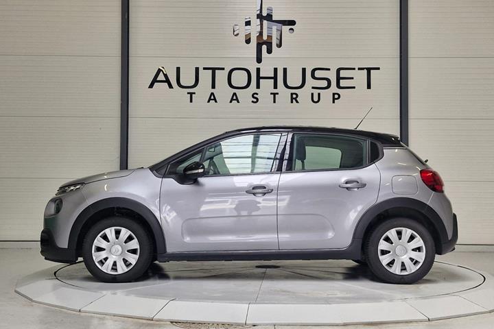 Grå Citroën C3 fra 2018