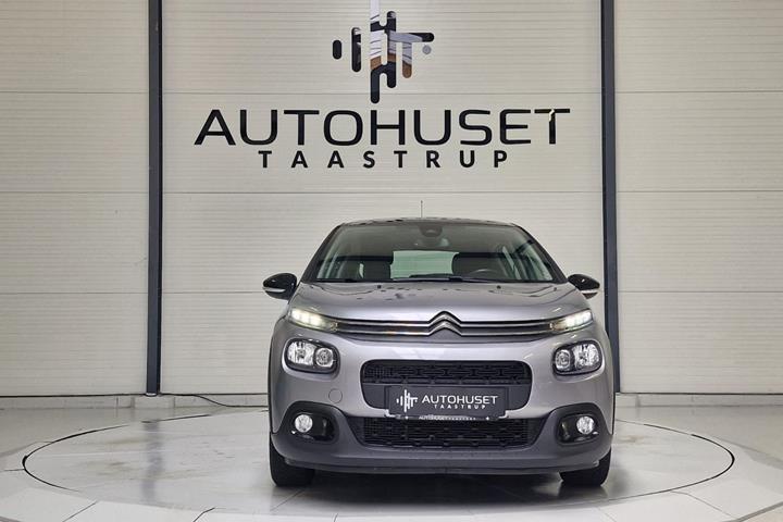 Grå Citroën C3 fra 2018