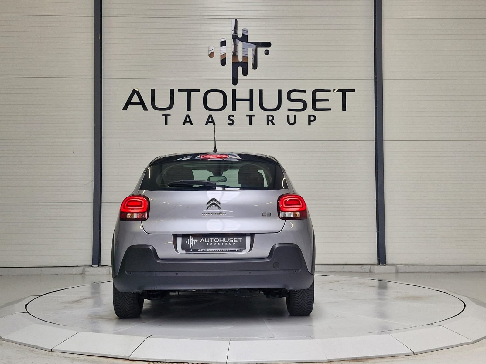 Grå Citroën C3 fra 2018