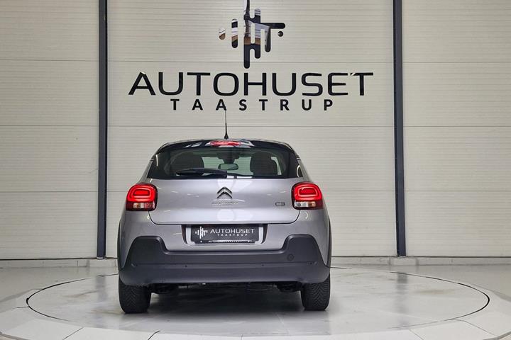 Grå Citroën C3 fra 2018