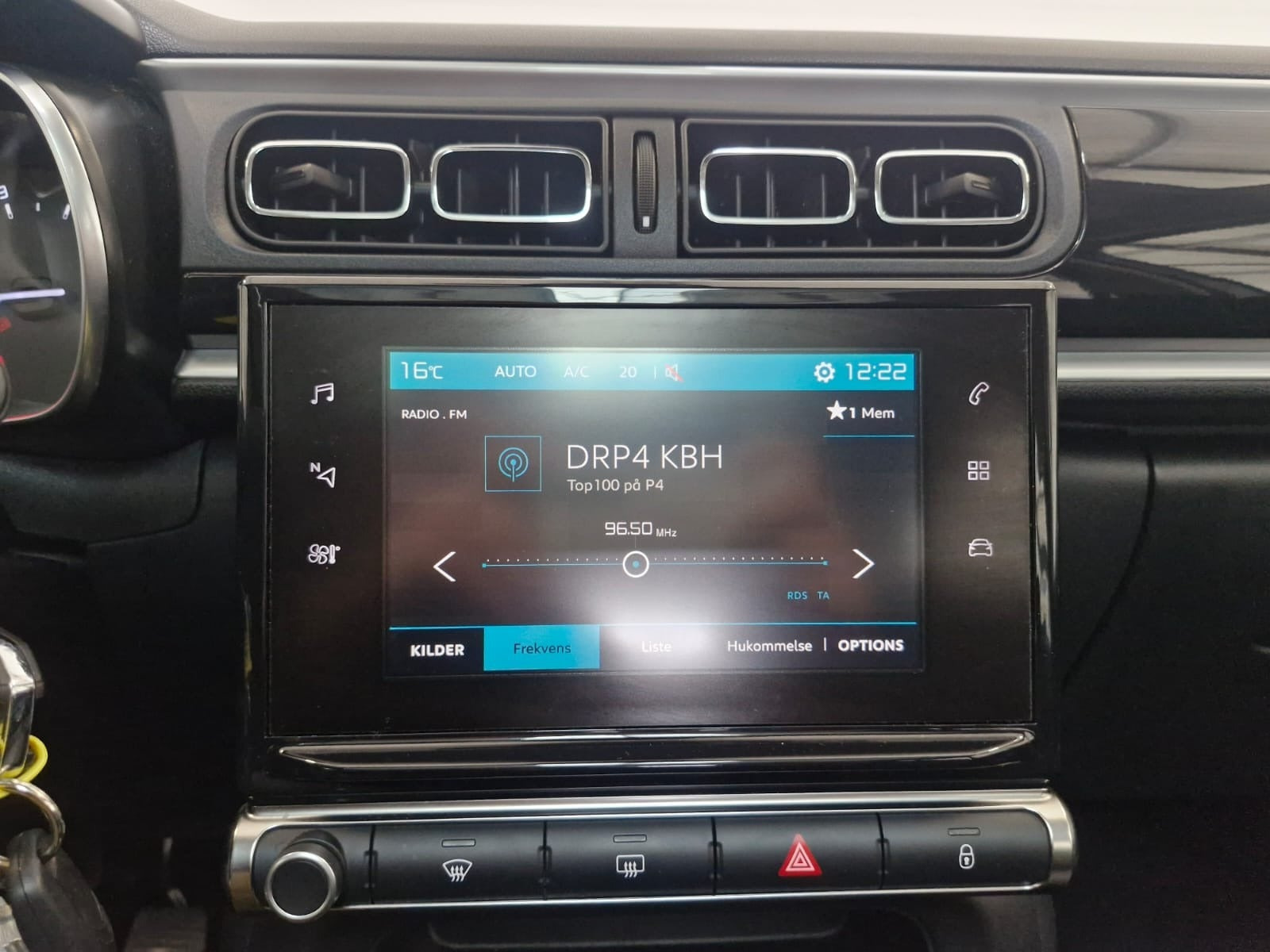 Grå Citroën C3 fra 2018