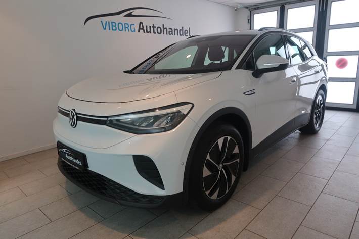 Hvid VW ID.4 fra 2023