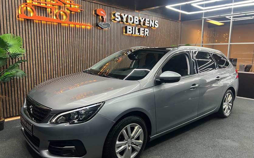 Peugeot 308 1,6 BlueHDi 120 Allure+ SW