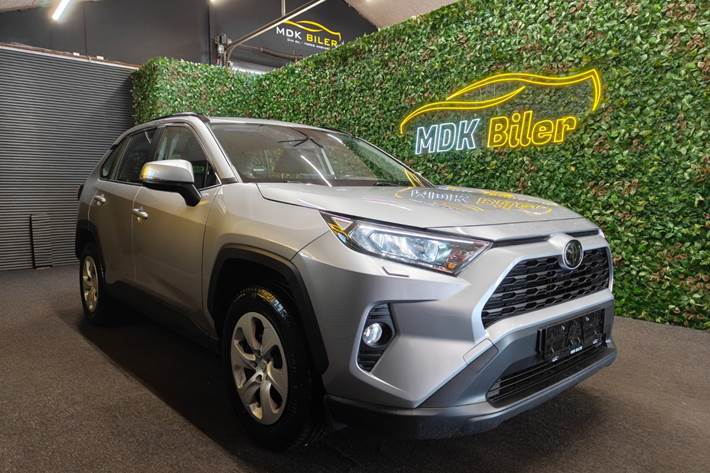 undefined Toyota RAV4 fra 2020 set udefra