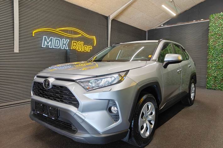 undefined Toyota RAV4 fra 2020