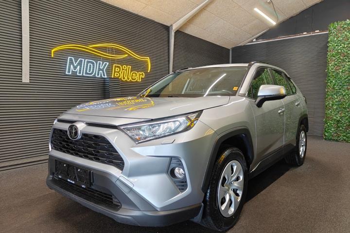 undefined Toyota RAV4 fra 2020