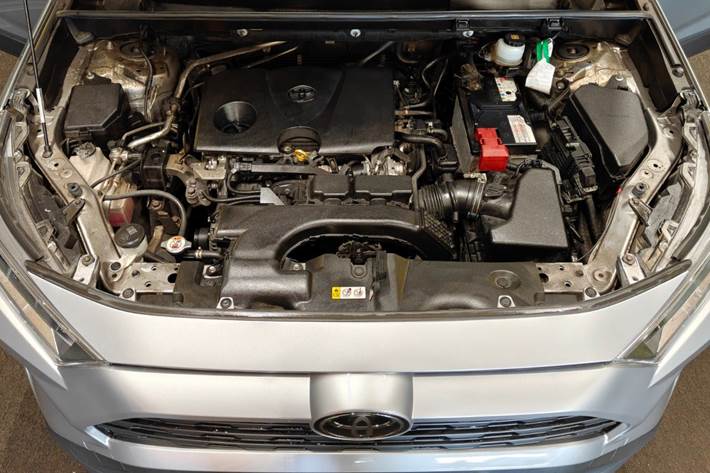 undefined Toyota RAV4 fra 2020