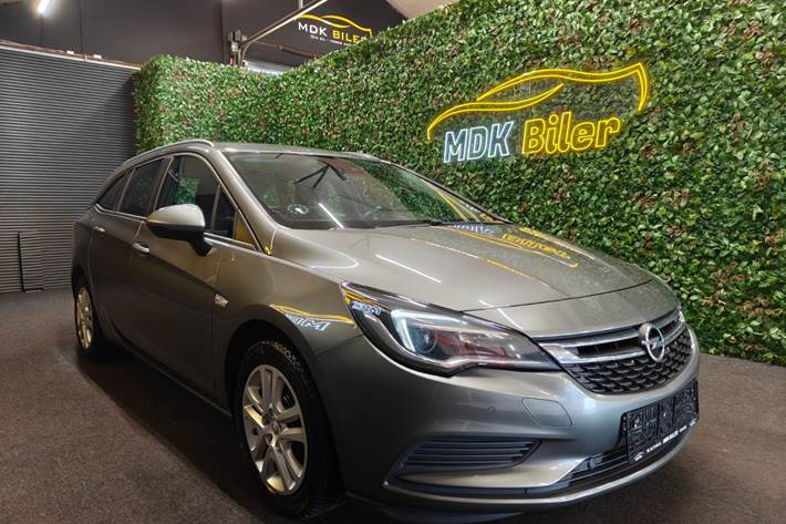 undefined Opel Astra fra 2017