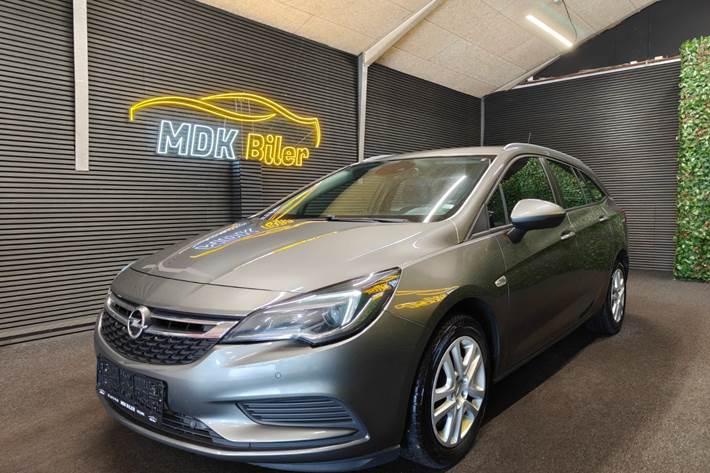 undefined Opel Astra fra 2017