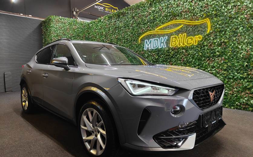 Cupra Formentor 1,5 TSi DSG