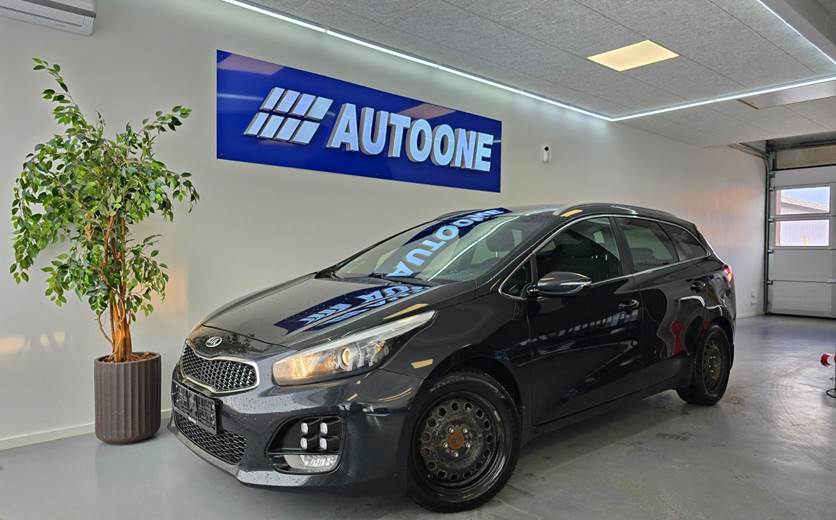 Kia Ceed 1,6 CRDi 136 GT-Line SW DCT