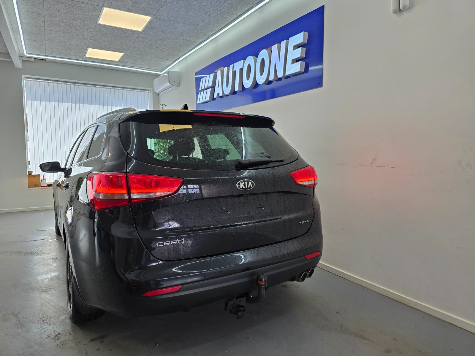 Sort Kia Ceed fra 2018