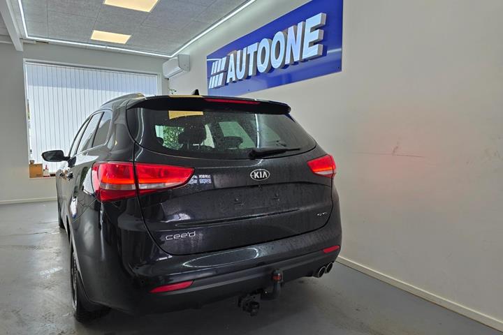 Sort Kia Ceed fra 2018