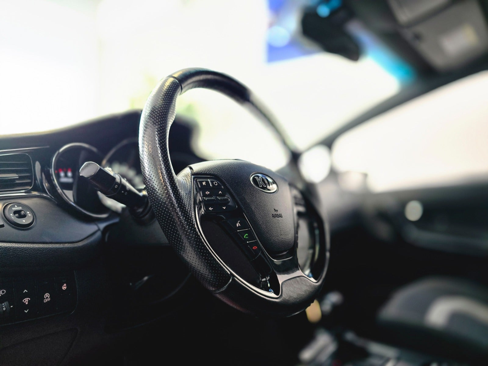 Sort Kia Ceed fra 2018