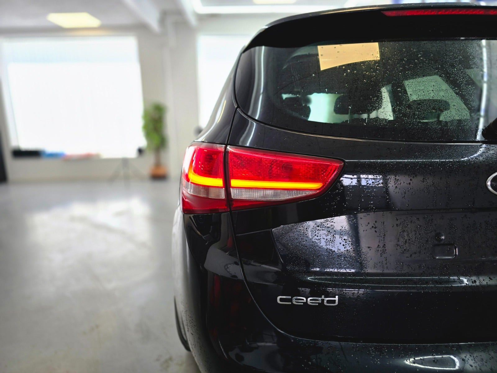 Sort Kia Ceed fra 2018