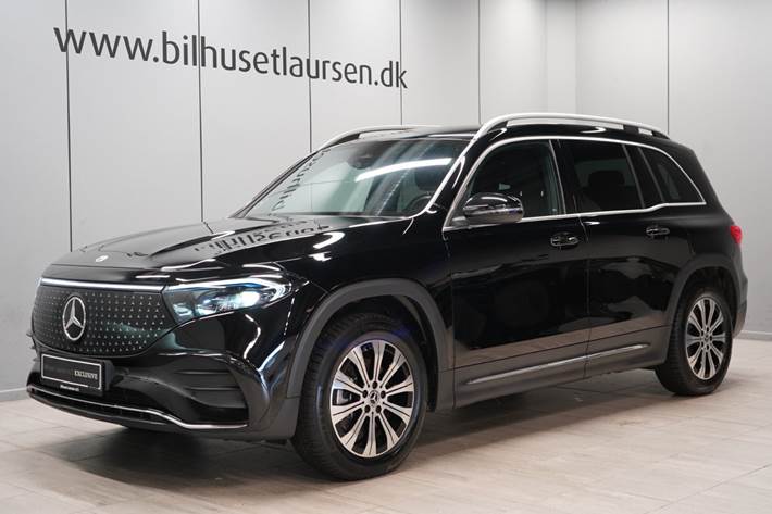 Sort Mercedes EQB250+ fra 2025