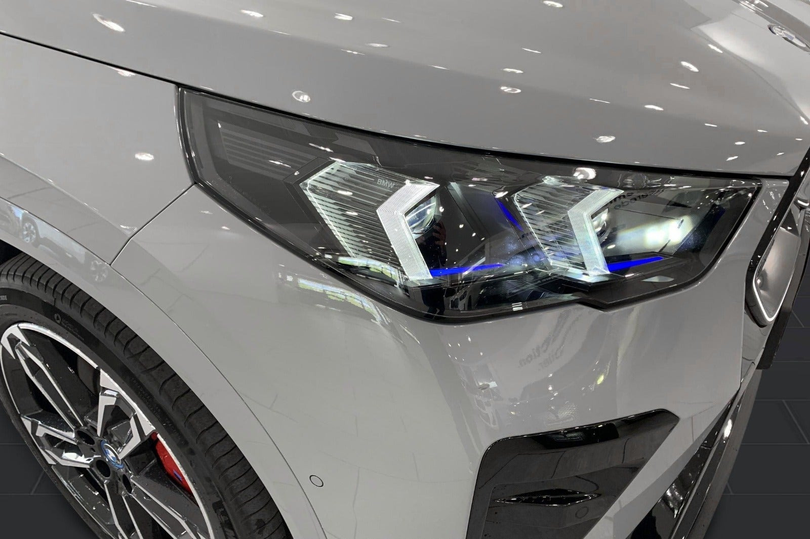 undefined BMW iX2 fra 2025