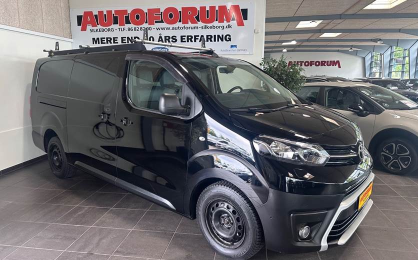 Toyota ProAce 2,0 D 122 Long Comfort Master