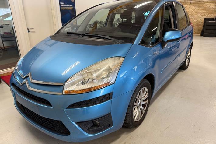Blå Citroën C4 Picasso fra 2008