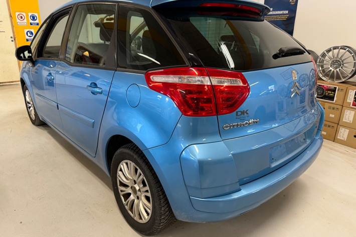 Blå Citroën C4 Picasso fra 2008