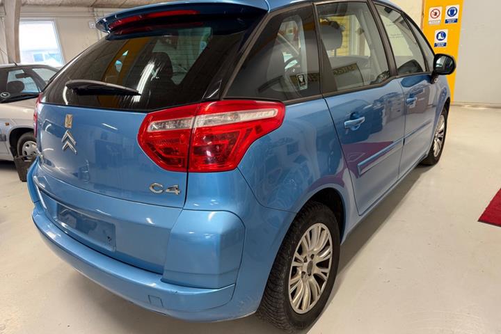 Blå Citroën C4 Picasso fra 2008