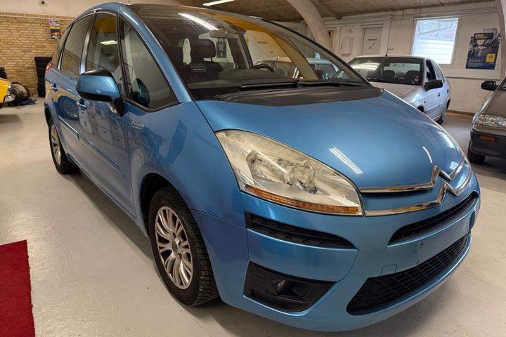 Blå Citroën C4 Picasso fra 2008