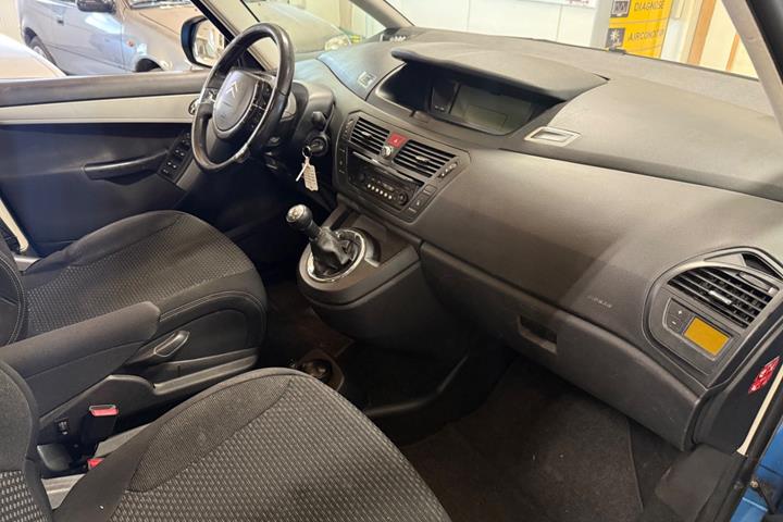Blå Citroën C4 Picasso fra 2008