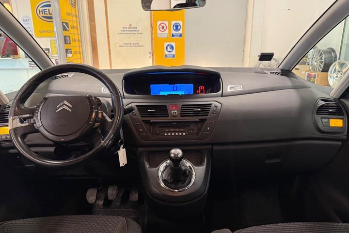 Blå Citroën C4 Picasso fra 2008