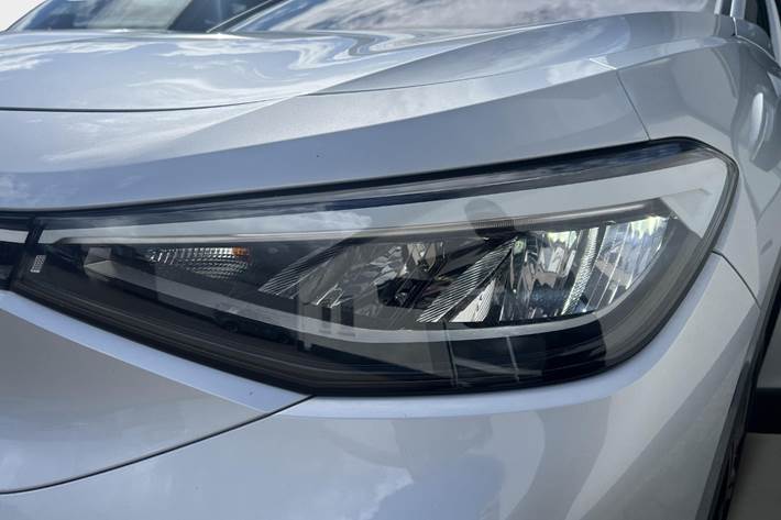Sølv VW ID.4 fra 2022