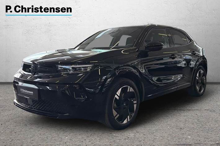 Sort Opel Mokka-e fra 2025