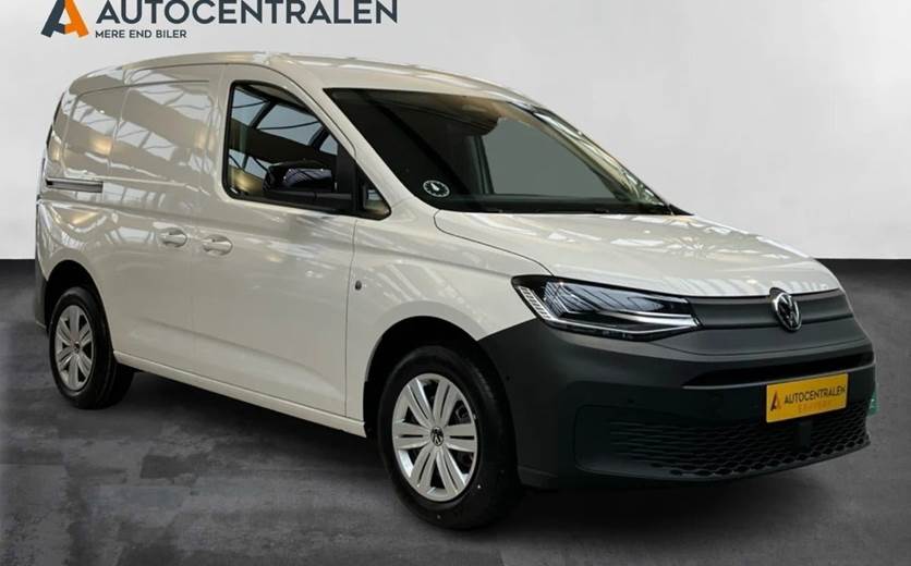 VW Caddy 2,0 TDi 122 DSG Cargo