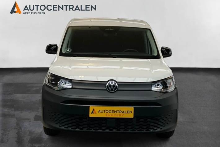 Hvid VW Caddy fra 2026